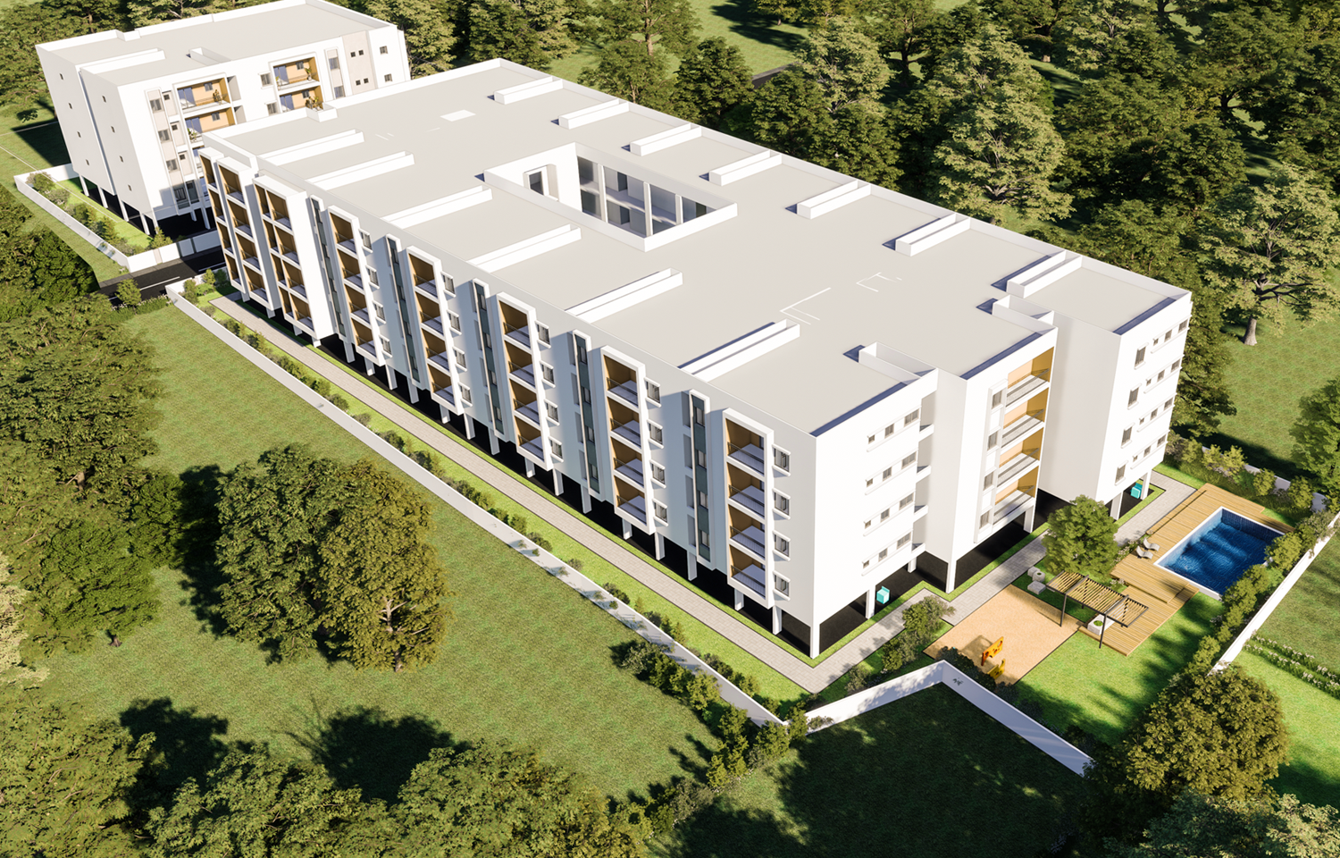 Apartments in Hoskote